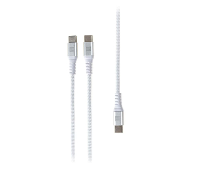 Kabel USB Adam Elements Intelligent Cable Extender USB-C to Dual USB-C 100W white